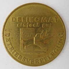 Delikomat Wert-Marke