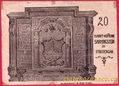 Sarmingstein - 20 haléřů - 1920