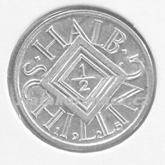 Rakousko - 1/2 schilling 1925