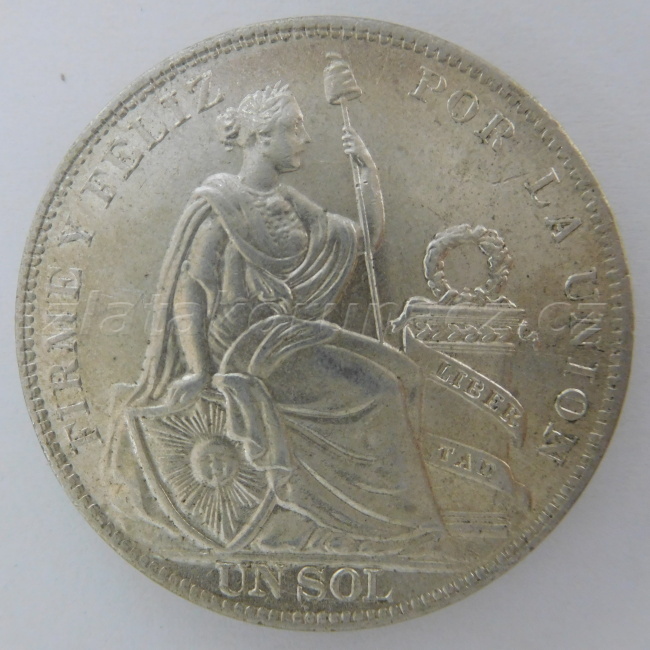 Peru - 1 sol 1934