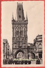 Praha - Prašná brána