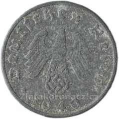 Německo - 5 Reichspfennig 1940 D