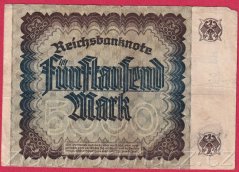 Německo - 5000 mark 2.12.1922 - série A-RH