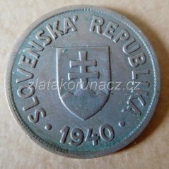 50 haléř 1940