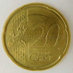Itálie - 20 Cent 2011