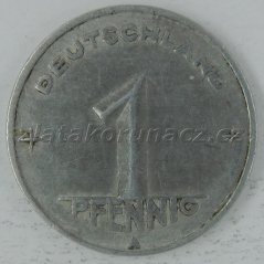 NDR - 1 Pfennig 1950 A