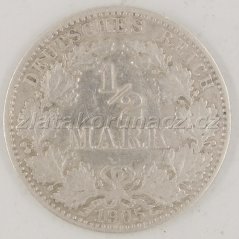 1/2 marka 1905 G