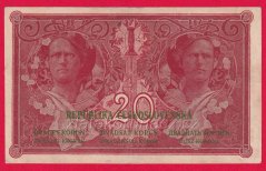 20 Korun 1919 P 042