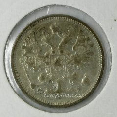 Rusko - 15 kopějka 1900 FZ (ФЗ)