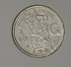 Holandsko - Indie - 1/10 gulden 1941 P
