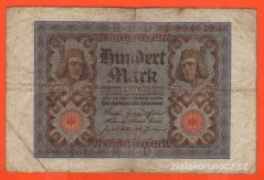 Německo - 100 Mark 1.11.1920 - série F-C