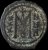 Byzanc - Theophilus - follis