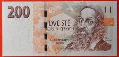Česká republika - 200 korun 2018 H 18 - číslo !!!!