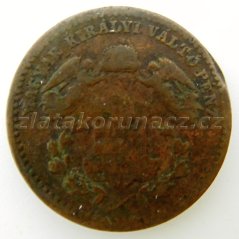 1 krejcar F.J.I.-1868 KB