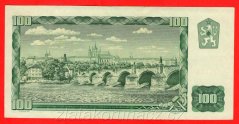 Československo - 100 Korun 1961 T 87