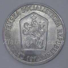 5 haléř 1974