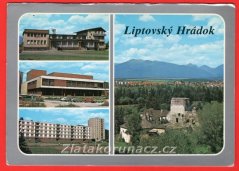 Liptovský Hrádok - zřícenina, budovy