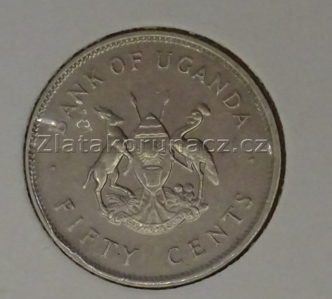 Uganda - 50 cents 1976