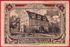 Malchow - 75 pfennig