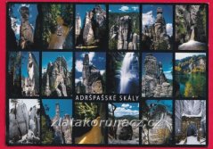 Adršpašské skály - Amorův šíp