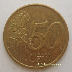 Holandsko - 50 Cent 2001
