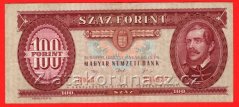 Maďarsko - 100 Forint 1992