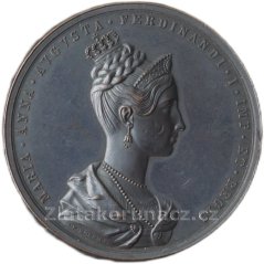 Maria Anna Augusta Ferdinandi I. Imp Et Regis, Boehm