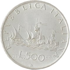 Itálie - 500 lir 1959 R