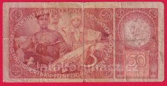 50 Korun 1929 Ob