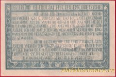 Lunzer See - NÖ. Landesjugendamt - 1 koruna - 1920 - modrá