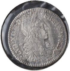 Francie - 1/12 ecu (10 soles) 1662