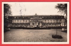 Bohdaneč lázně - láz.budova, park