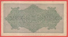 Německo - 1000 mark 15.9.1922 - série Gc-RB