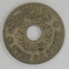 Sýrie - 1 Piastre 1935