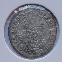 3 Krejcar 1699 GE