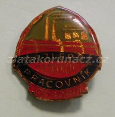 Nejlepší pracovník odboru O.R.Trenčín