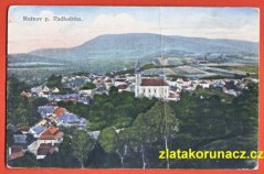 Beskydy - Rožnov - Celkový pohled