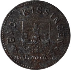 Německo - Bad Kissingen - 5 pfennig 1920