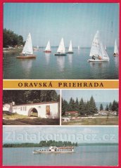 Orava - Oravská přehrada, autocamping osady Goral