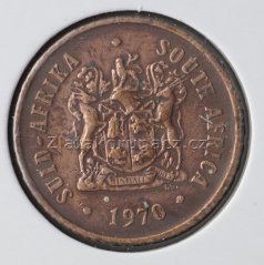 Afrika jižní (Jihoafrická rep.) - 1 cent 1970