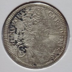 3 krejcar - 1725 Vídeň