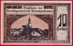 Aurolzmünster - 10 haléřů - 1920