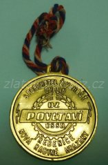 Povltaví - Slapská přehrada  - Turistický štítek