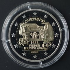 2023 - 2€ - Expresní pošta - Proof