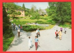 Teplice nad Bečvou -Lázeňský dům Slovenka