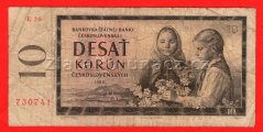 Československo - 10 korún - 1960 E 26