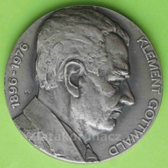 Klement Gottwald 1896-1976