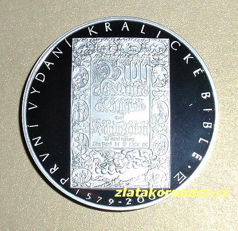 2004 - 200Kč - Bible Kralická Standard