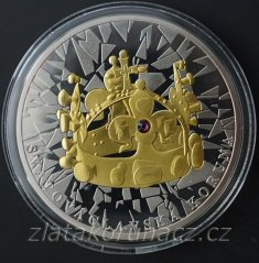 Svatováclavská koruna III.