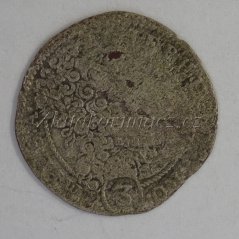 3 Krejcar 1708 GE
